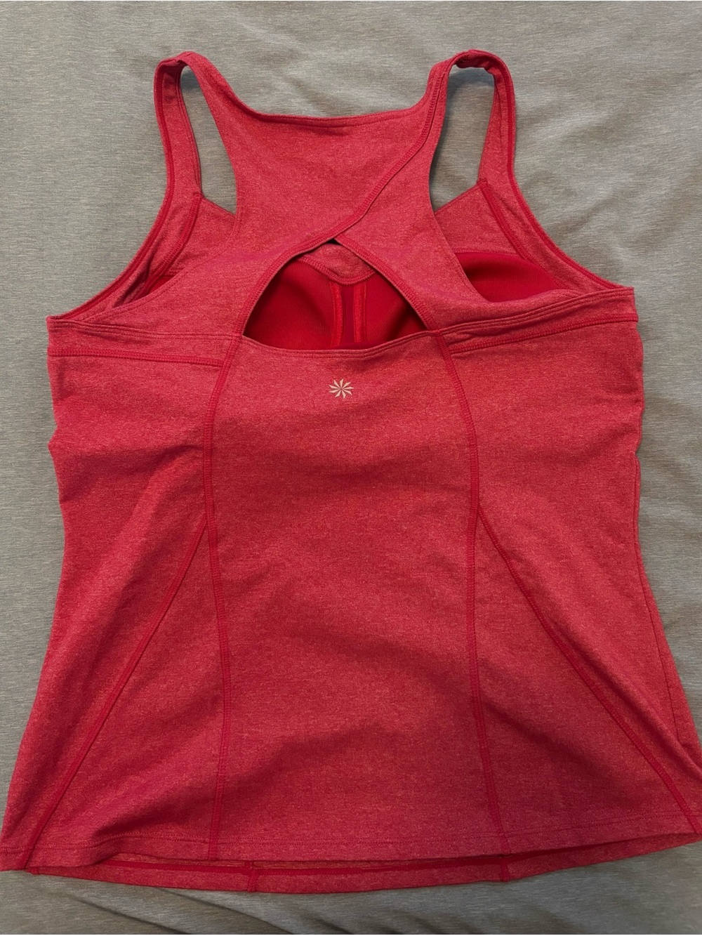 Athleta Tank Top with built in bra - Picture 5 of 5